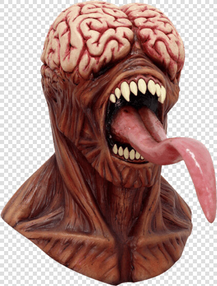 Zombie Teeth Png   Resident Evil Licker Head  Transparent PngTransparent PNG