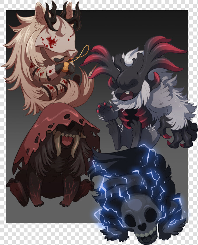 Bloodborne Chibis These Were Supposed To Be Stickers  HD Png DownloadTransparent PNG