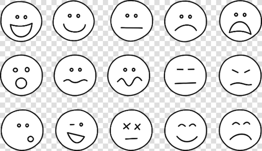 Emoções Yes  Please   Small Happy Face Clipart Black And White  HD Png DownloadTransparent PNG