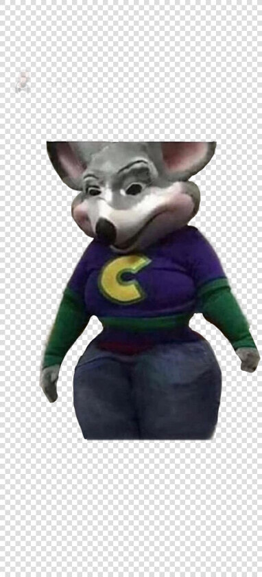  chuckesha  chuckiecheese  mouse  chuckecheese  thicc   Thick Chuck E Cheese  HD Png DownloadTransparent PNG