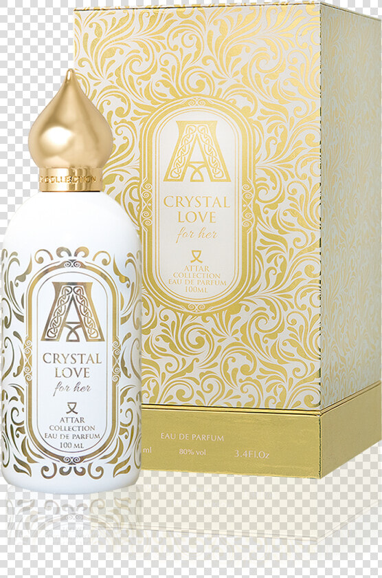 Crystal Love For Her Eau De Parfum 100 Ml Src Https   Crystal Love Attar Collection  HD Png DownloadTransparent PNG