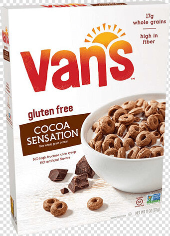 Gluten Free Cereals   Vans Cereal  HD Png DownloadTransparent PNG