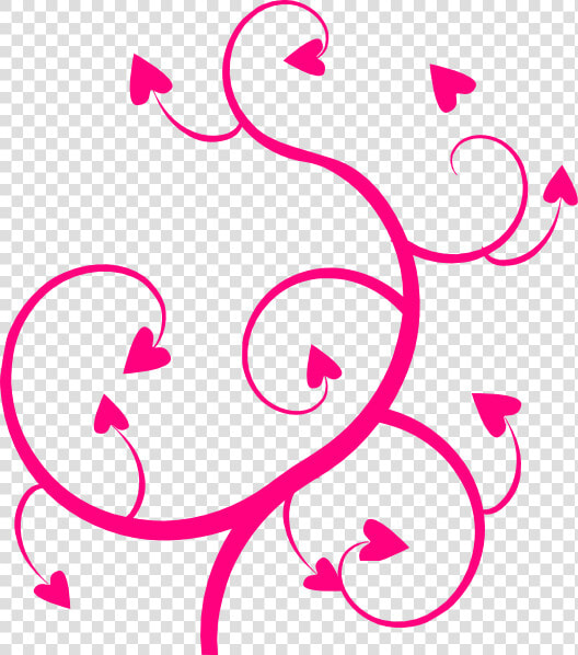 Transparent Swirl Clip Art   Hearts Swirl Clipart  HD Png DownloadTransparent PNG