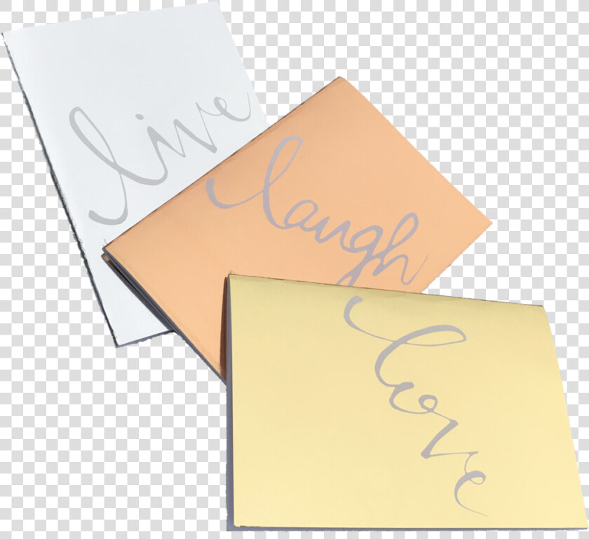 Lunarbay Notebook Live Laugh Love   Png Download   Paper  Transparent PngTransparent PNG