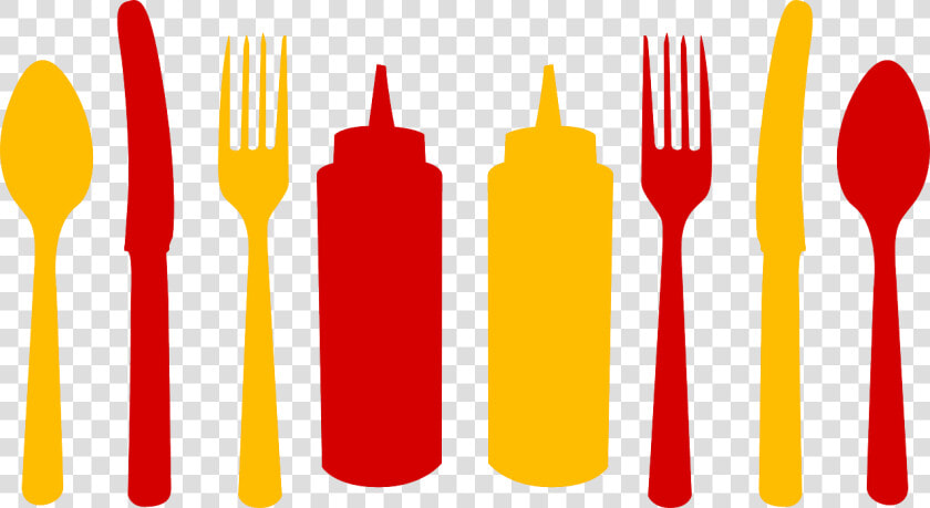 Ketchup And Mustard Bottles Clipart  HD Png DownloadTransparent PNG