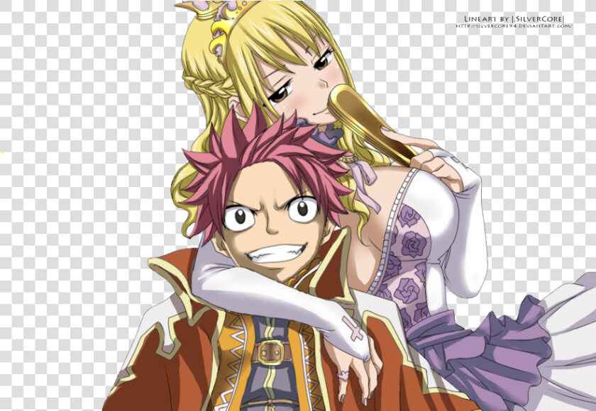 Natsu And Lucy By Pandora   Fairy Tail Lucy And Natsu Dragon Cry  HD Png DownloadTransparent PNG