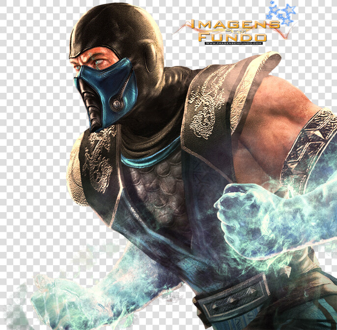 Sub Zero Mortal Kombat   Mortal Kombat Sub Zero 2017  HD Png DownloadTransparent PNG