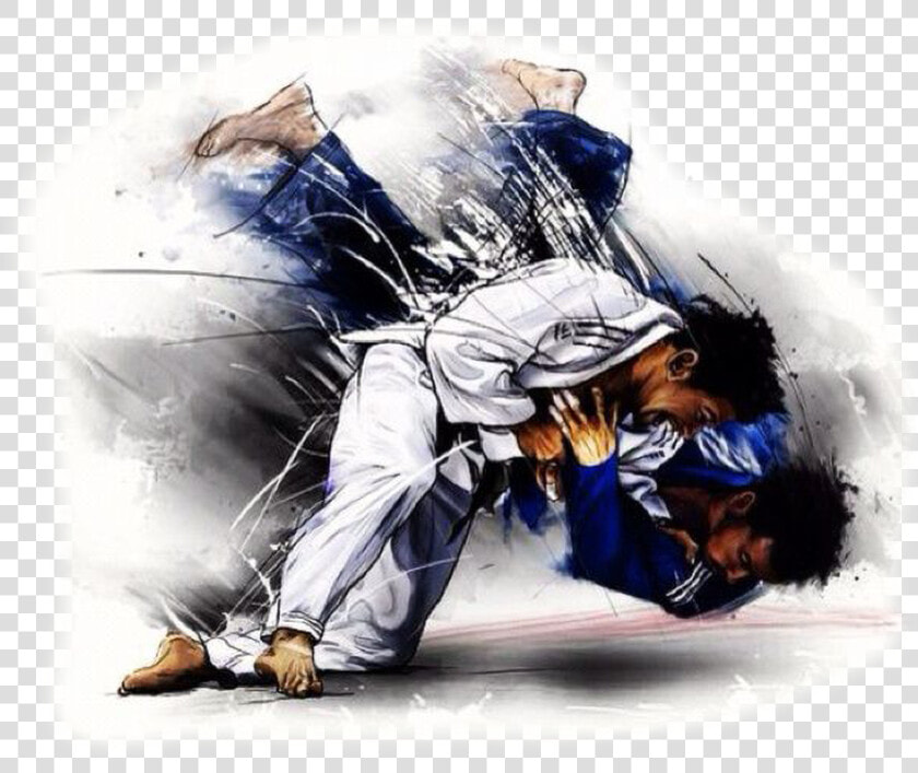 Brazilian Jiu Dance illustration hip Hop Dance japanese   Judo Hd  HD Png DownloadTransparent PNG