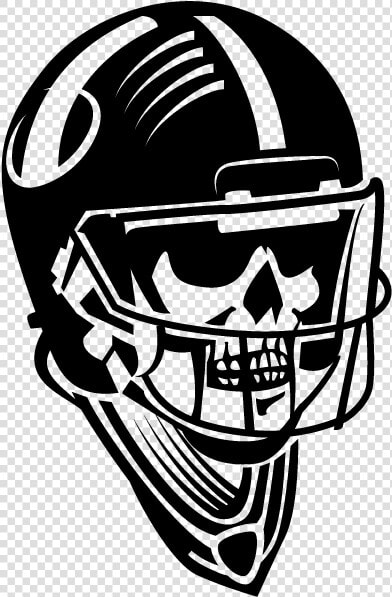 Skull American Football Football Helmet Euclidean Vector   Skull Football Helmet Drawing  HD Png DownloadTransparent PNG