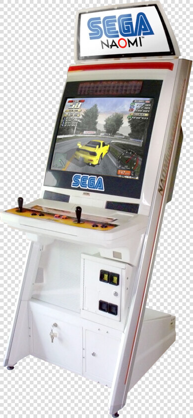 Sega Naomi Arcade Cabinet  HD Png DownloadTransparent PNG