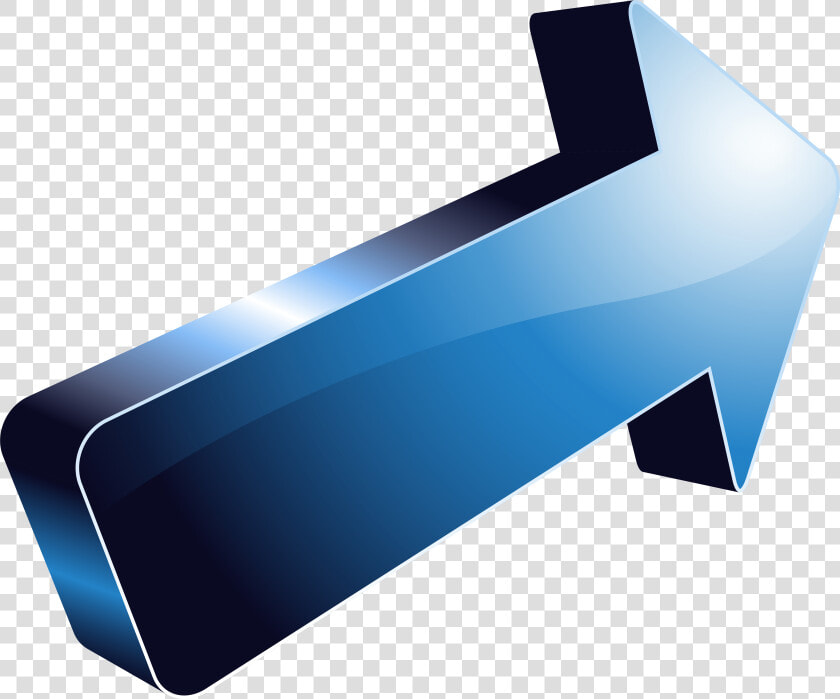 Blue Arrow Png Clip Art Imageu200b Gallery Yopriceville   Transparent Png Arrow 3d Png  Png DownloadTransparent PNG