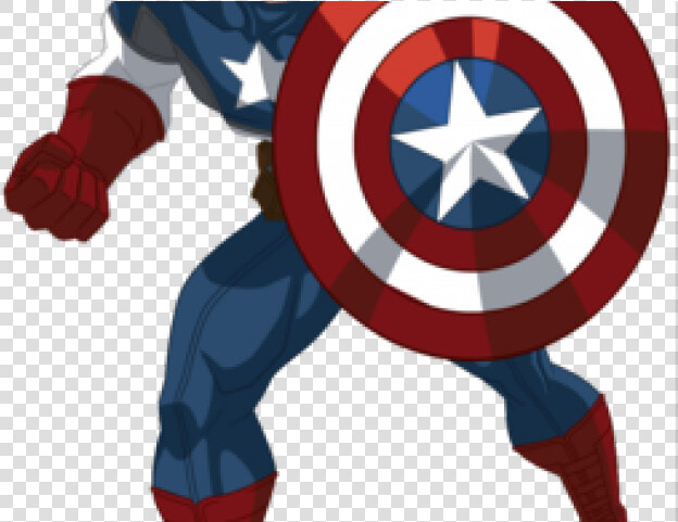 Thumb Image   Captain America Avengers Assemble Cartoon  HD Png DownloadTransparent PNG