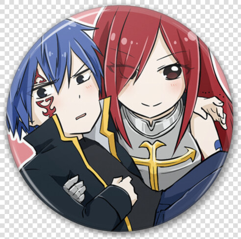 Fairy Tail   Erza Scarlet  amp  Jellal Fernandez   フェアリー テイル ジェラール  HD Png DownloadTransparent PNG