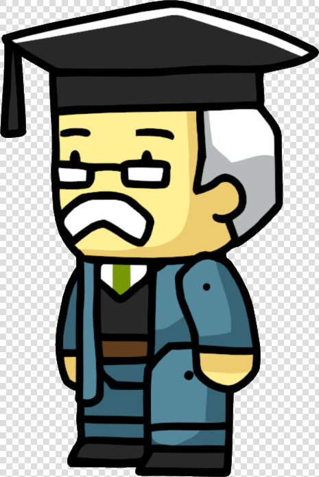 Transparent Professor Oak Png   Scribblenauts Student  Png DownloadTransparent PNG