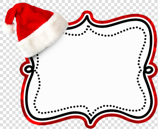 Frame Natal Papai Noel   Doodle Frames And Borders  HD Png DownloadTransparent PNG