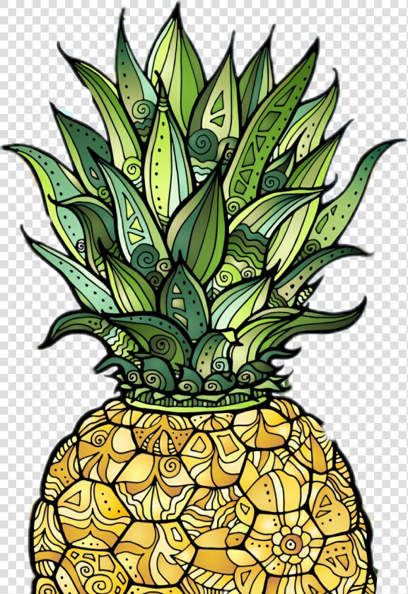 Transparent Tumblr Pineapple Png   Pineapple  Png DownloadTransparent PNG