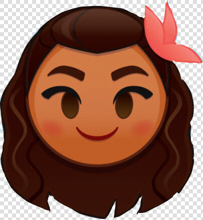  moana  disney  disneyemoji  emoji  freetoedit   Moana Emoji  HD Png DownloadTransparent PNG