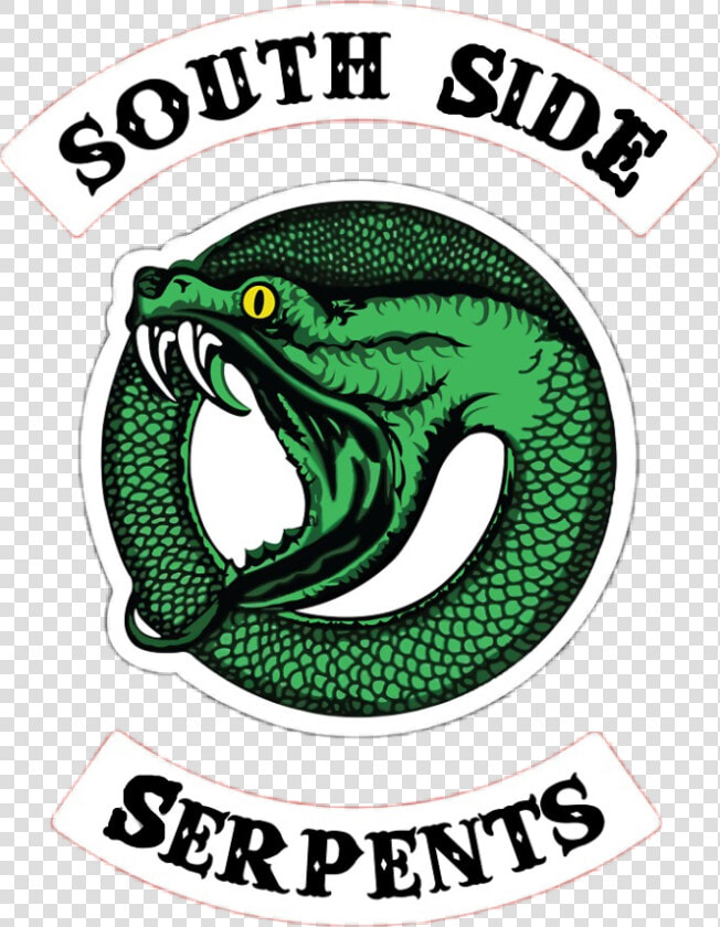  riverdale  southsideserpents  tonitopaz  jugheadjones   South Side Serpents Logo Snake  HD Png DownloadTransparent PNG