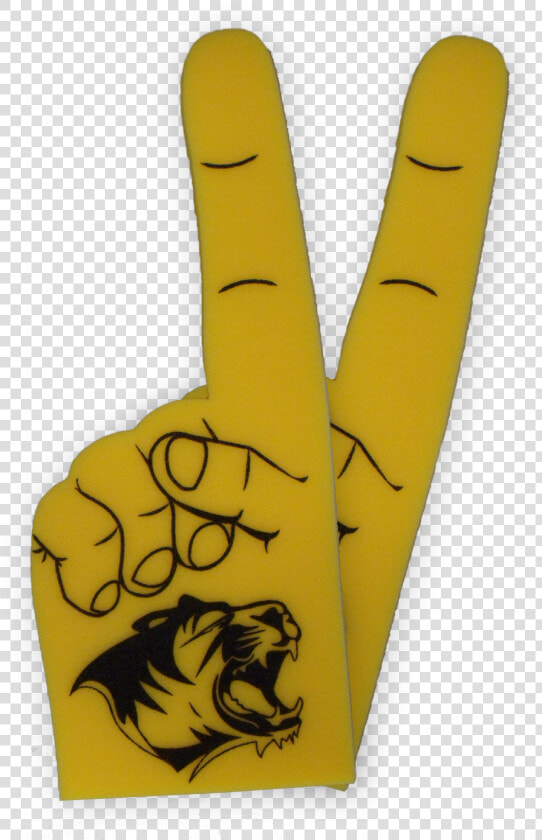 Foam Fingers   Lion  HD Png DownloadTransparent PNG