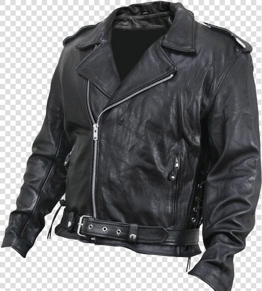 Leather Motorbike Jacket Transparent Image   Leather Jacket Transparent Background  HD Png DownloadTransparent PNG