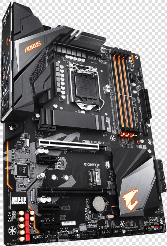 Gigabyte Z390 Aorus Pro Wifi  HD Png DownloadTransparent PNG