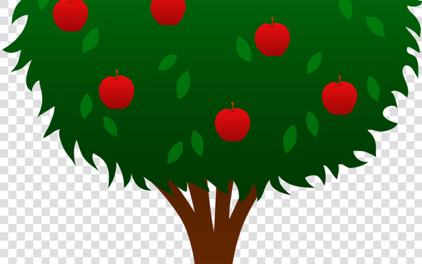 19 Green Apple Tree Vector Huge Freebie Download For   Lemon Tree Drawing Easy  HD Png DownloadTransparent PNG