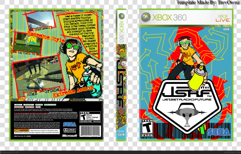 Jet Set Radio Future  HD Png DownloadTransparent PNG