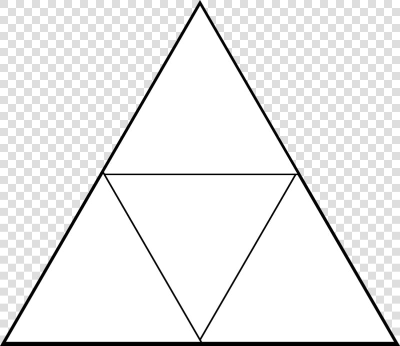 Triangle Next To Upside Down Triangle  HD Png DownloadTransparent PNG