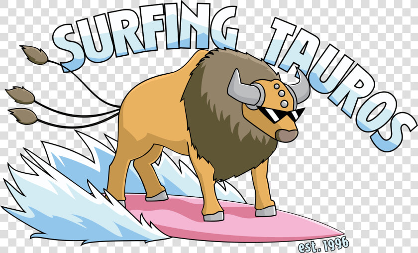 Tauros Pokemon Fan Art  HD Png DownloadTransparent PNG