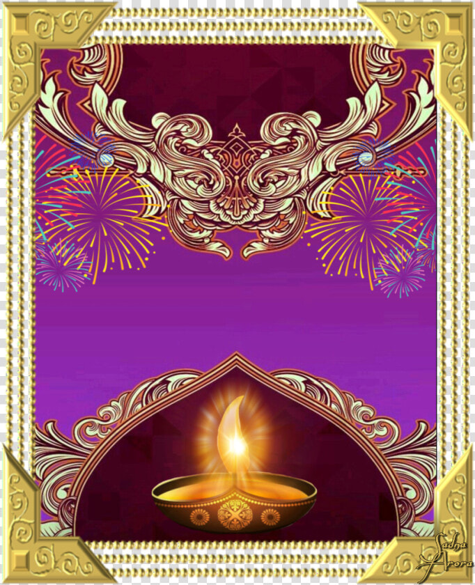  diwali  wallpaper By  sadna2018  festival  diya  deepawali   Motif  HD Png DownloadTransparent PNG