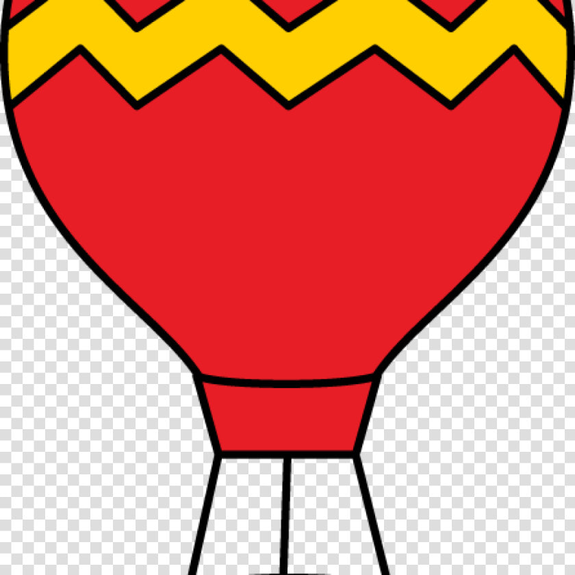 Hot Air Balloon Clip Art Hot Air Balloon Clipart   Red Hot Air Balloon Clipart  HD Png DownloadTransparent PNG