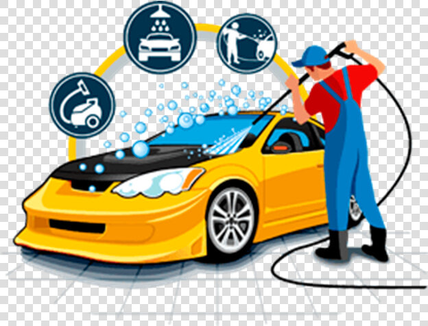 Car Graphics Vector Cleaning Wash Download Free Image   Car Washing Images Png  Transparent PngTransparent PNG