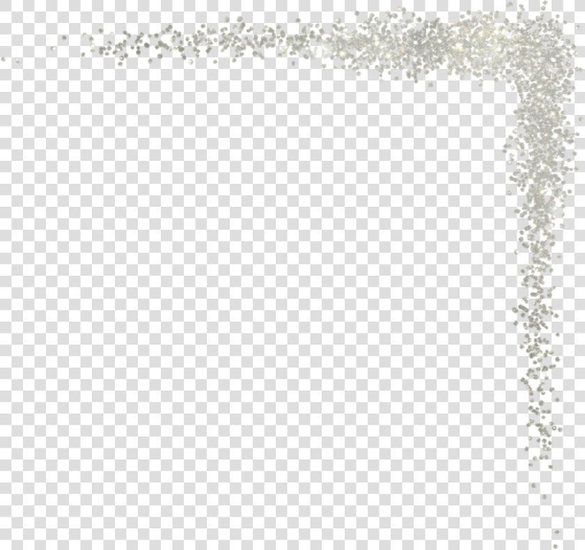 Silver Glitter Frame Png   Png Download   Glitter Text Frame Silver  Transparent PngTransparent PNG