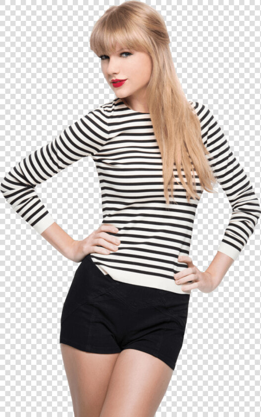 Striped Taylor Swift   Taylor Swift Transparent Png  Png DownloadTransparent PNG