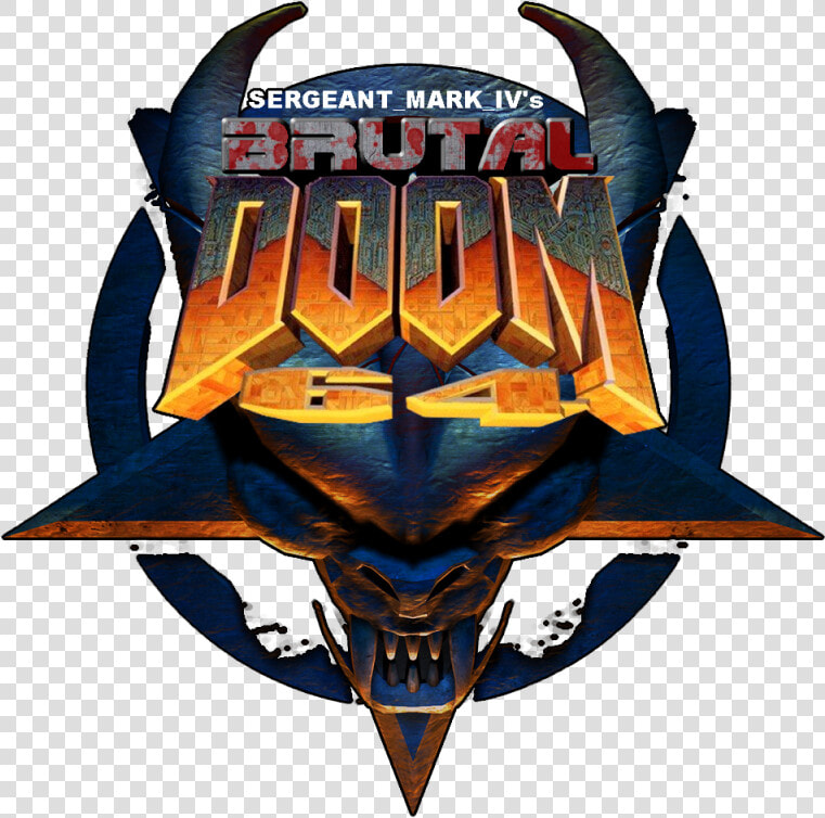 Brutal Doom 64 Steam  HD Png DownloadTransparent PNG