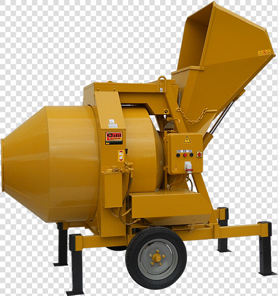 Loade Fed Tilting Drum Mixers  HD Png DownloadTransparent PNG