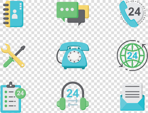 Call Centre Icons Vector   Joint Accreditation System Of Australia And New Zealand  HD Png DownloadTransparent PNG