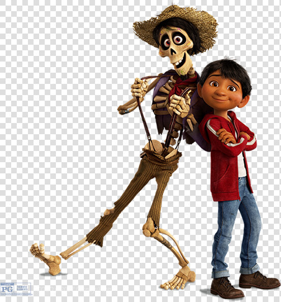 Musician Clipart Movie Coco   Coco Hector And Miguel  HD Png DownloadTransparent PNG