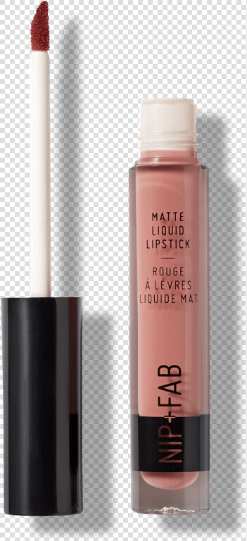 Matte Liquid Lipstick Marshmallow Nip Fab   Nip Fab Matte Liquid Lipstick Candy  HD Png DownloadTransparent PNG