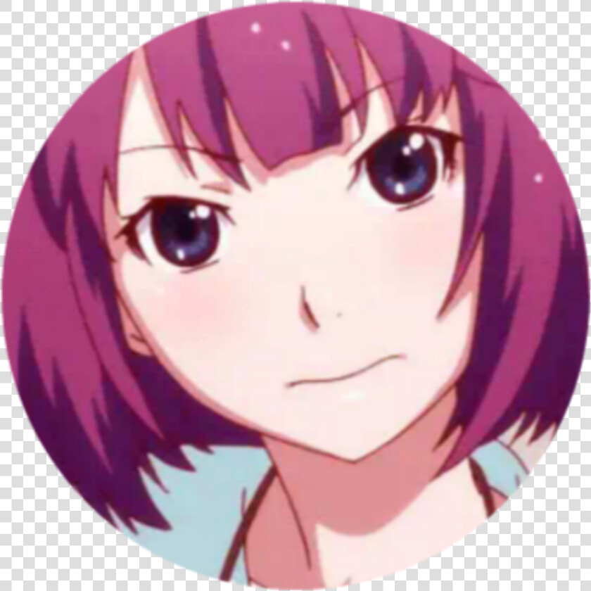 Image   Hitagi Senjougahara Icons  HD Png DownloadTransparent PNG