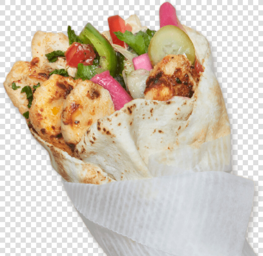 Chicken Shawarma Roll Png   Png Download   Shawarma Pita Png  Transparent PngTransparent PNG