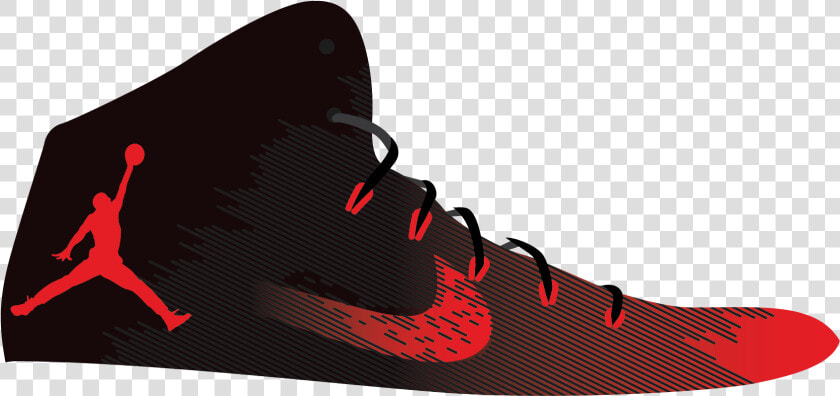 Free basketball Shoe carmine wrestling Shoe plimsoll   Cool Jordan Shoes  HD Png DownloadTransparent PNG