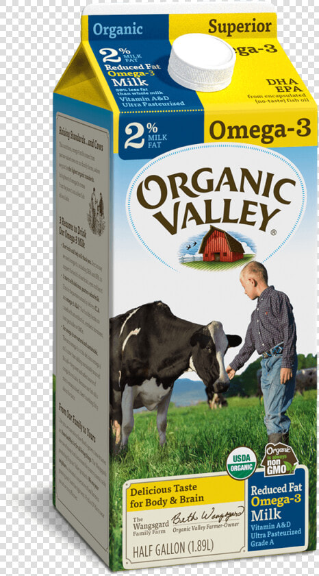 Milk Gallon Png   Organic Valley Milk  Transparent PngTransparent PNG