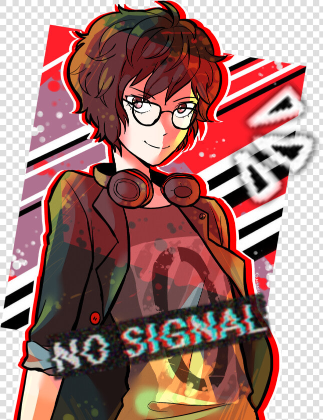  akirakurusu  renamamiya  persona5  persona  joker   Fanart Persona 5 Akira  HD Png DownloadTransparent PNG