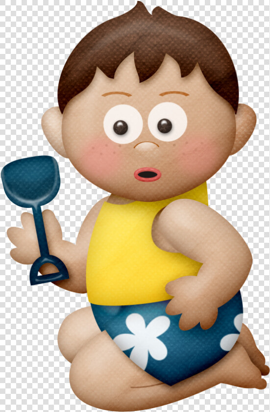 Niños En La Playa Png Clipart   Png Download   Muñeca Playera  Transparent PngTransparent PNG