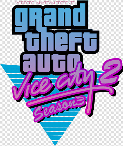 Gta Vice City 2 Season 3 Mod For Grand Theft Auto   Gta Vice City Design  HD Png DownloadTransparent PNG