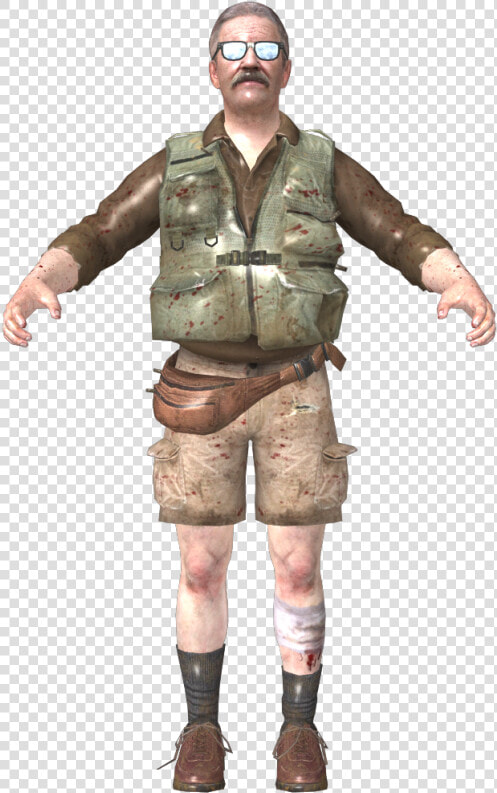 C Zom Player Reporter Fb Zps5f3dceb7   Cod Zombies Tranzit Characters  HD Png DownloadTransparent PNG