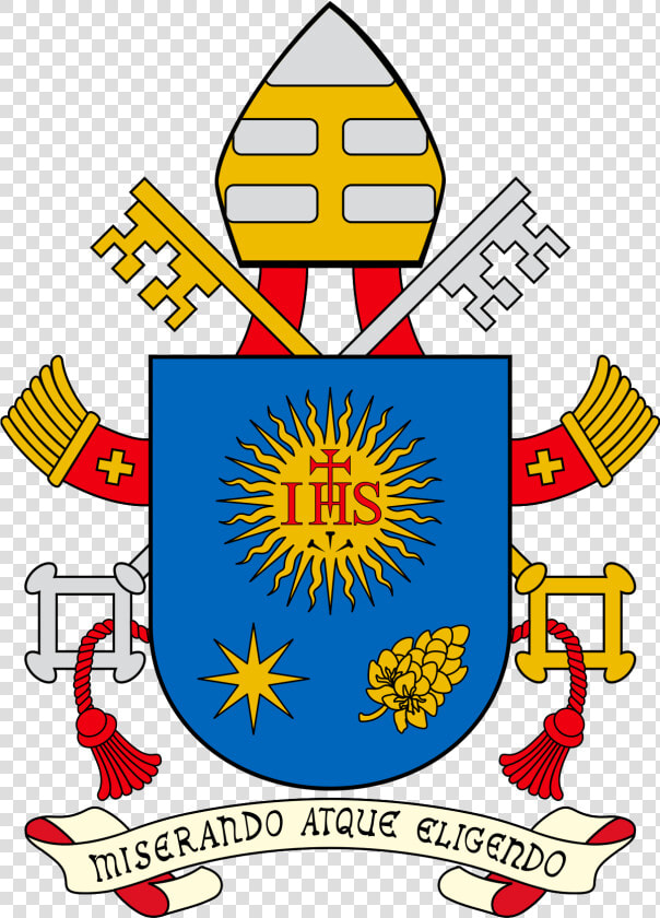 Pope Francis Coat Of Arms  HD Png DownloadTransparent PNG