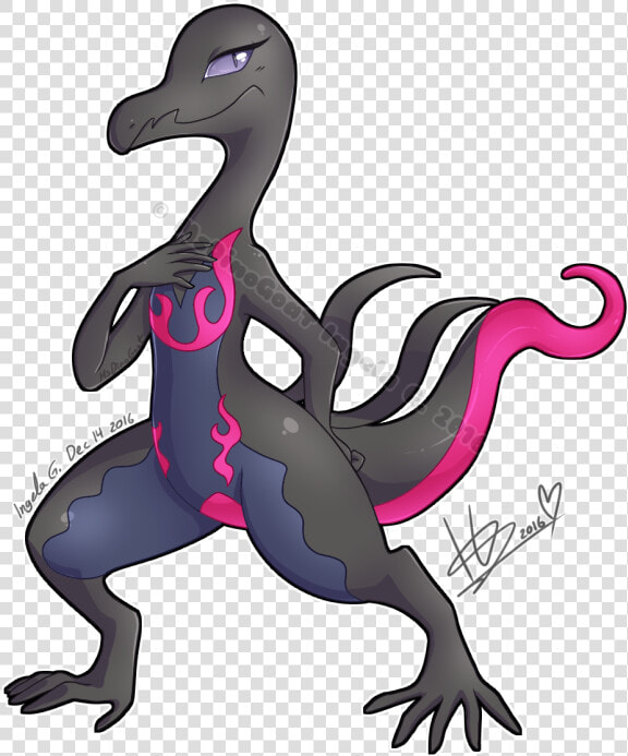 Salazzle Png  Transparent PngTransparent PNG