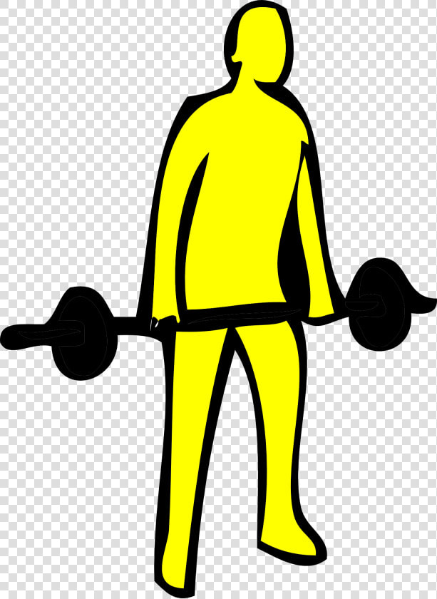 Levantador De Pesas  Halterofilia  Gimnasio  Ejercicio   Weight Lifting Clipart  HD Png DownloadTransparent PNG